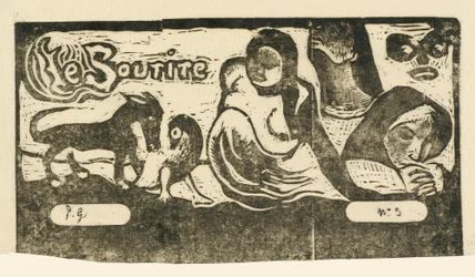 Página de título para "Le Sourire"