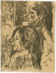 Dos marquesanos [recto]