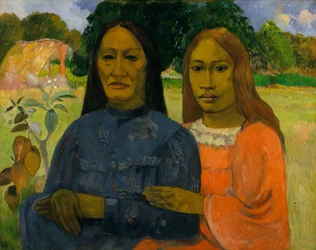 Dos mujeres