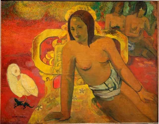 Vairumati - Mujer de las Islas Marquesas
