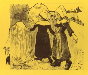 Volpini Suite: Alegrías de Bretaña, 1889