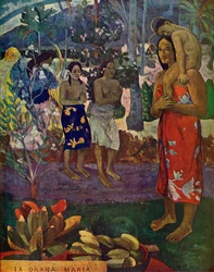 Te saludamos, María, 1936