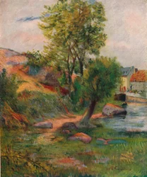 Sauce junto al Aven, 1888, 1938
