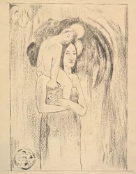 La Orana Maria, 1894-95