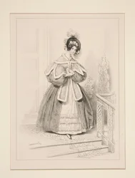 La escalera