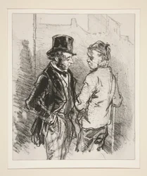 (PORTERO Y INQUILINO.)