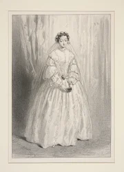 Toilette de novia