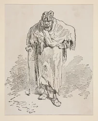 Vieja mendiga
