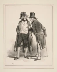 1806. Burgueses de París.