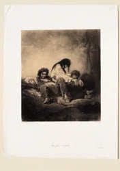 Una familia pobre
