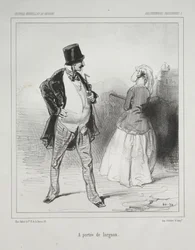 Baliverneries Parisiennes: A portee de lorgnon