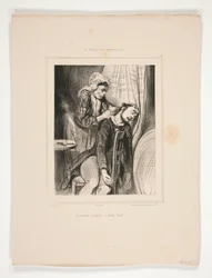 Alcibíade Cliquet quería fumar.