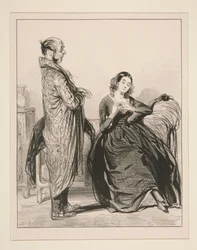 Vayan al baile de la Ópera con Madame de Coquardeau, vayan...
