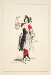 CARGADOR DANUBIO. Sombrero de paja.
