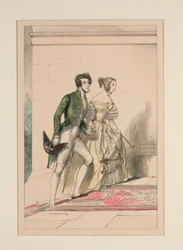 TRAJE DE LA CORTE 1837,