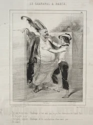 Carnaval, 1841-1843