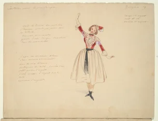 Estudio de vestuario para mujer gitana en