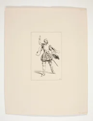 Traje de Marcel, interpretado por Levasseur.