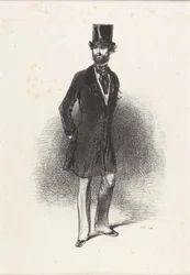 Traje de invierno, por Humann, 1846