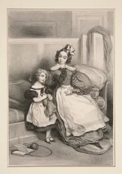 Dos hermanas.