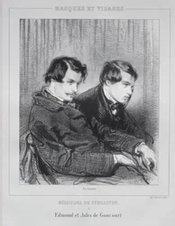 Edmond y Jules de Goncourt