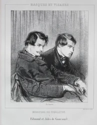 Edmond y Jules de Goncourt
