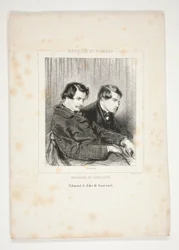 Edmond y Jules de Goncourt