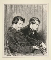 Edmond y Jules de Goncourt