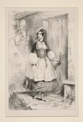 Ella Levantó Su Mano Hacia La Luz/Martillo De Hierro