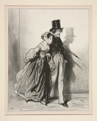 Eugene y su pequeña.