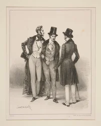 ELEGANTES. Modas parisinas.