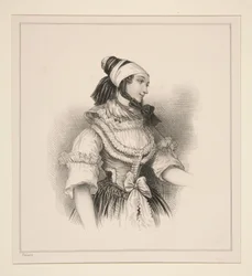Mujer francona
