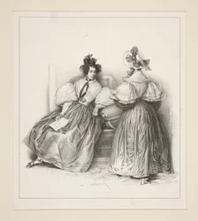 Mujeres de moda