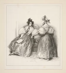 Mujeres a la moda