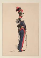 Guardia Nacional a caballo