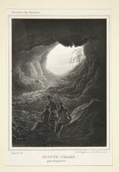 Gruta de Elais cerca de Bagnères