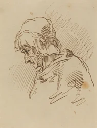 Cabeza de una mujer