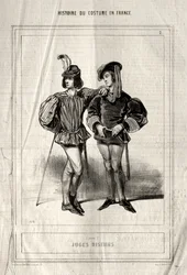 Historia del traje en Francia: Jueces diseurs