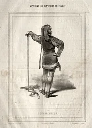 Historia del Traje en Francia: Torturador