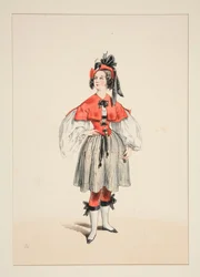 Mujer irlandesa