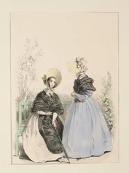 Julio de 1837. Sombreros de paja. ...