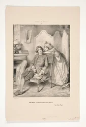 Jean-Jacques y la señorita Merceret