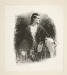 La albanesa