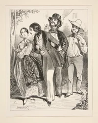 El amigo del amante.