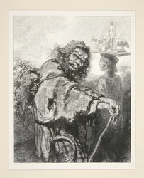 El hombre se come a las ovejas, como hace el lobo, y bala como la oveja, y toca todo... ¡Miseria y misericordia!