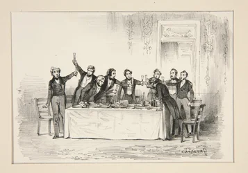 La camaradería.