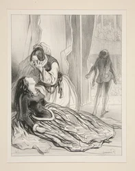 La princesa: ¡Ah! Me muero...