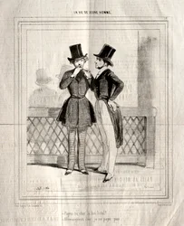 La vida de un joven, 1842