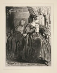 Luna de miel del último cuarto.