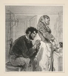 El marido de la criada